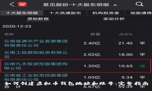 如何创建虚拟币钱包地址和账号：完整指南