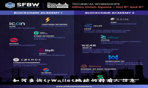 如何查询tpWallet地址的持有人信息