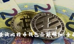如何查询比特币钱包余额