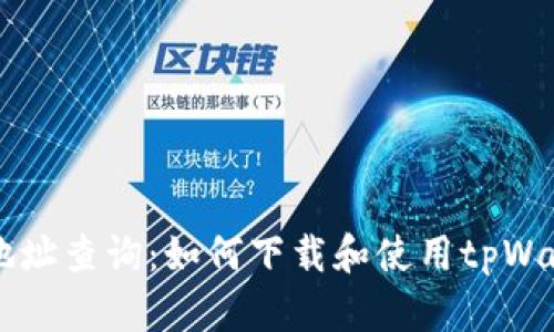 区块链地址查询：如何下载和使用tpWallet界面