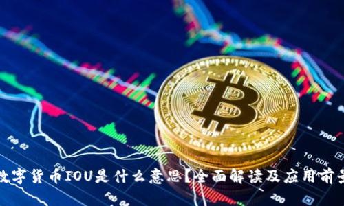 数字货币IOU是什么意思？全面解读及应用前景