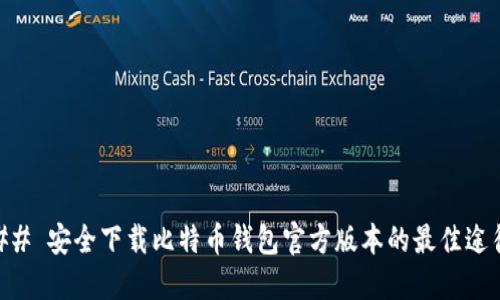 ## 安全下载比特币钱包官方版本的最佳途径