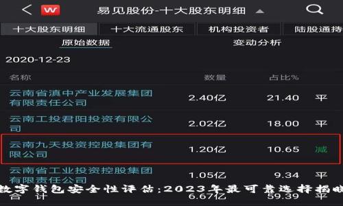 数字钱包安全性评估：2023年最可靠选择揭晓