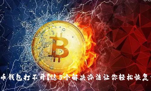 比特币钱包打不开？这5个解决办法让你轻松恢复资金！