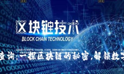 区块链数据查询：一探区块链的秘密，解锁数字资产的未来