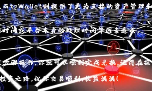 要在tpWallet上兑换以太坊（ETH）为HT（Huobi Token），你需要按照以下步骤进行操作。以下内容将帮助你理解整个过程，并确保你可以顺利完成交易。

第一步：下载并安装tpWallet

首先，你需要确保你的设备上已经安装了tpWallet。这款钱包支持多种加密货币，包括以太坊。你可以通过应用商店或官方网站下载并安装tpWallet。

安装完成后，打开钱包并创建一个新钱包或导入已有钱包。如果你是新用户，请务必妥善保存助记词，因为它是恢复你钱包的唯一方式。

第二步：创建以太坊钱包并存入ETH

在tpWallet中，找到以太坊（ETH）钱包。如果你还没有以太坊，你需要通过其他交易所或平台购买一些。将购买的ETH转入你的tpWallet以太坊地址。

确保你按照正确的地址转账，以避免资金损失。在以太坊网络上进行转账时，请注意确认交易费用，这可能会影响你的转账速度。

第三步：选择兑换功能

转入ETH后，回到tpWallet的主界面，找到“兑换”或“交易”选项。tpWallet通常会提供多种资产之间的兑换服务。选择以太坊（ETH）作为你想要兑换的资产，接下来选择HT作为目标资产。

第四步：输入兑换数量

在兑换界面，输入你想要兑换的以太坊数量。注意查看实时的兑换率，以避免不必要的损失。在某些情况下，兑换率可能会因为市场波动而发生变化。

第五步：确认并完成交易

在确认兑换信息无误后，点击“确认”或“交易”按钮。这时，系统可能会要求你确认交易费用以及相关条款。确保阅读这些信息，然后继续交易。

一旦交易确认，你的以太坊将被兑换为HT，你可以在tpWallet中查看你的HT余额。

第六步：使用你的HT

完成兑换后，你可以选择在tpWallet内持有HT，或者将HT转移到其他平台进行交易或投资。确保了解HT的使用方式，以及它在不同平台上的应用场景。

如果你决定不再持有HT，可以在合适的时机进行出售，获取你所需的其他资产或稳定币。

常见问题解答

strong问：/strongtpWallet安全性如何？
strong答：/strongtpWallet是一款相对安全的钱包，采用私钥本地存储的方式，用户的资产在未授权的情况下不会被外泄。不过，请务必保护好你的助记词和私钥，不要与他人分享。

strong问：/strong交易所的兑换和tpWallet的兑换有什么不同？
strong答：/strong交易所一般会提供更高的流动性和更多的交易对，而tpWallet则提供了更为直接的资产管理和兑换服务，方便用户在移动中完成交易。

strong问：/strong为什么兑换过程会有延迟？
strong答：/strong兑换过程的延迟可能由于网络拥堵、交易确认最大时间或平台本身的处理时间等因素造成。

总结

在tpWallet上兑换以太坊为HT其实是一个简单的过程。只要按照上述步骤操作，你就可以顺利完成兑换。记得在操作过程中保持警惕，关注市场动态，以便在合适的时机进行交易。

最后，使用最佳实践保护你的资产安全，合规交易，助力你的加密货币投资之路。祝你交易顺利，收益满满！