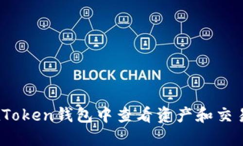 如何在Token钱包中查看资产和交易记录？