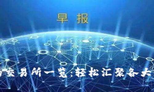 tpWallet支持的交易所一览：轻松汇聚各大平台的交易机会