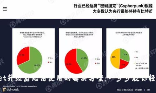 tpWallet升级后无法使用的解决方案：一步步教你轻松应对！
