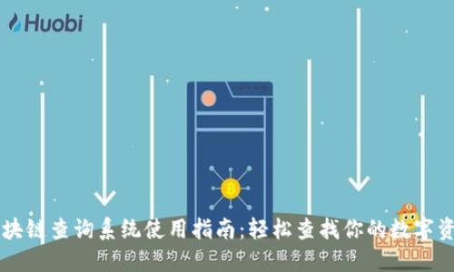 区块链查询系统使用指南：轻松查找你的数字资产