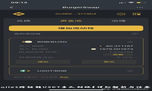 tpWallet跨链转USDT多久到账？详细解析与注意事项