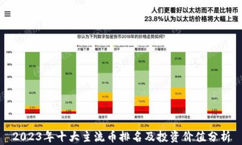 
2023年十大主流币排名及投资价值分析