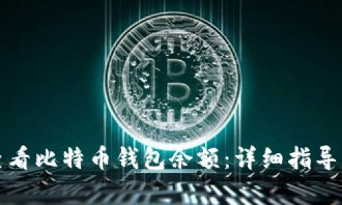 如何查看比特币钱包余额：详细指导与解析