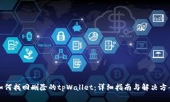 如何找回删除的tpWallet：详细指南与解决方案