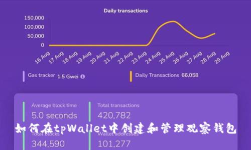 如何在tpWallet中创建和管理观察钱包