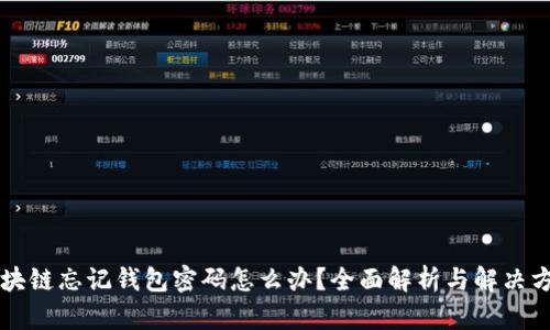 区块链忘记钱包密码怎么办？全面解析与解决方案